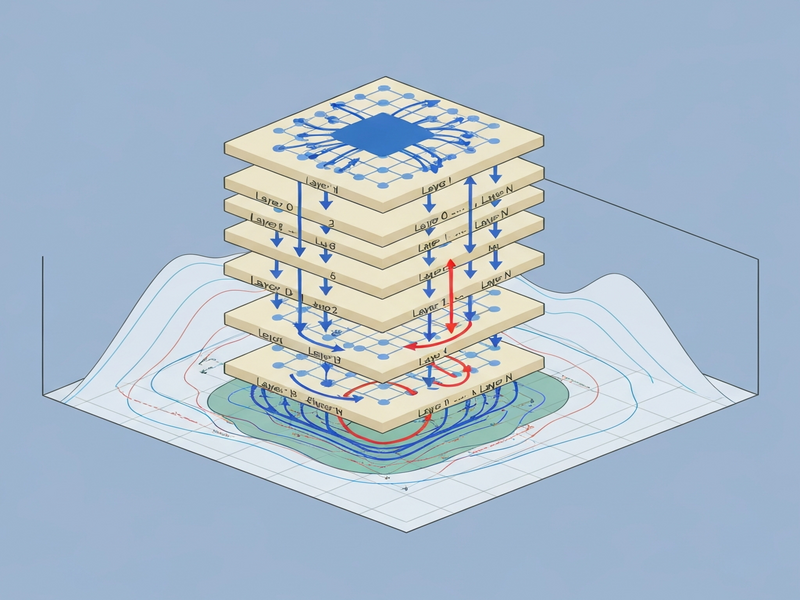 Illustration of DNNs as discrete dynamical systems